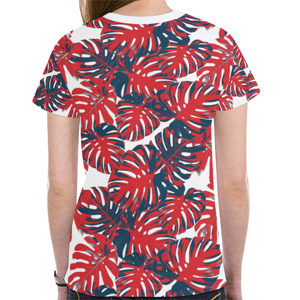 cp hope lge New All Over Print T-shirt for Women (Model T45)