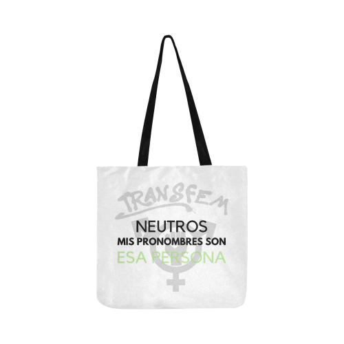 Neutros mis pronombres son Reusable Shopping Bag Model 1660 (Two sides)