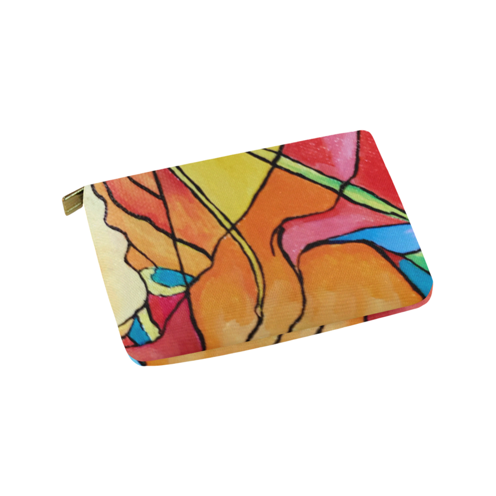 ABSTRACT Carry-All Pouch 9.5''x6''