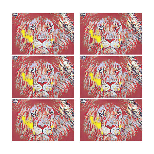 Lion of Juda Placemat 12’’ x 18’’ (Set of 6)