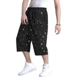 Stars in the Universe Men's All Over Print Baggy Shorts (Model L37)