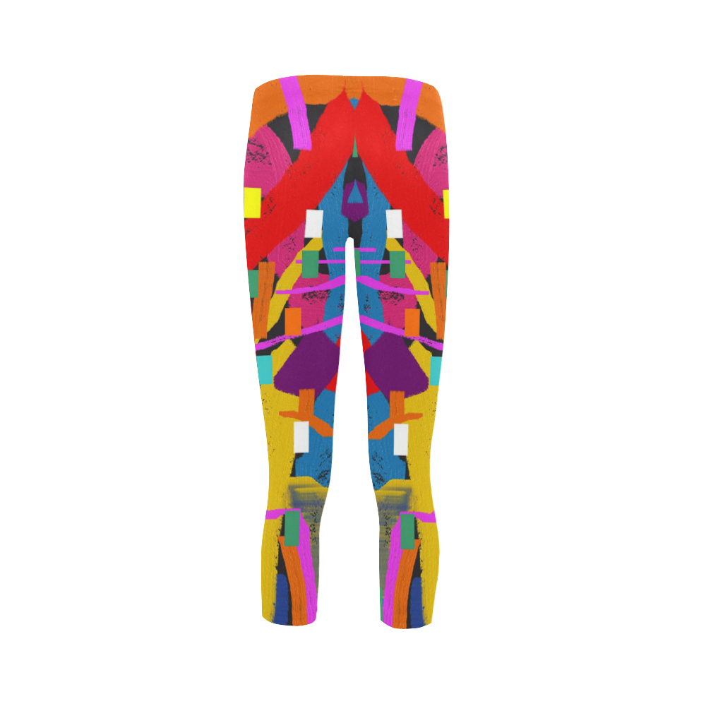 CONFETTI NIGHTS 2 Capri Legging (Model L02)