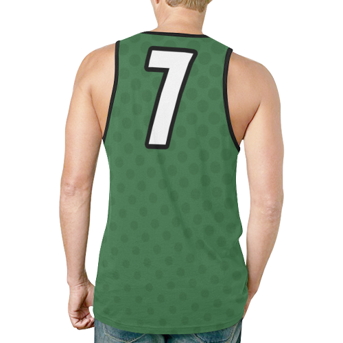 Rugby Flanker New All Over Print Tank Top for Men (Model T46)