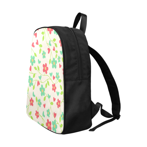 12r Fabric School Backpack (Model 1682) (Large)