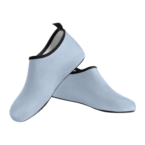 color light steel blue Men's Slip-On Water Shoes (Model 056)