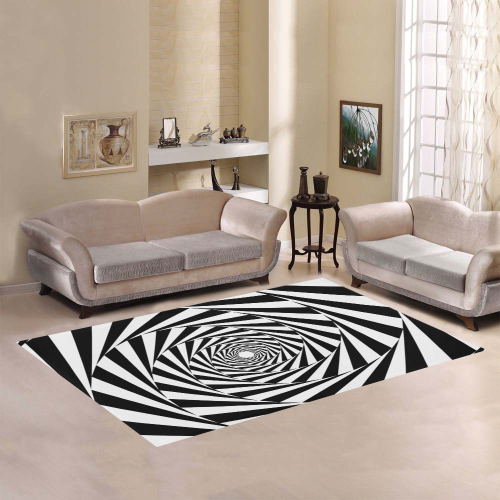 Spiral Area Rug7'x5'