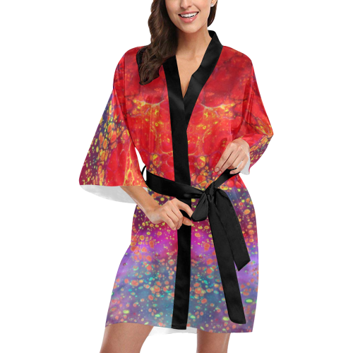 Love Colorful 1 Kimono Robe