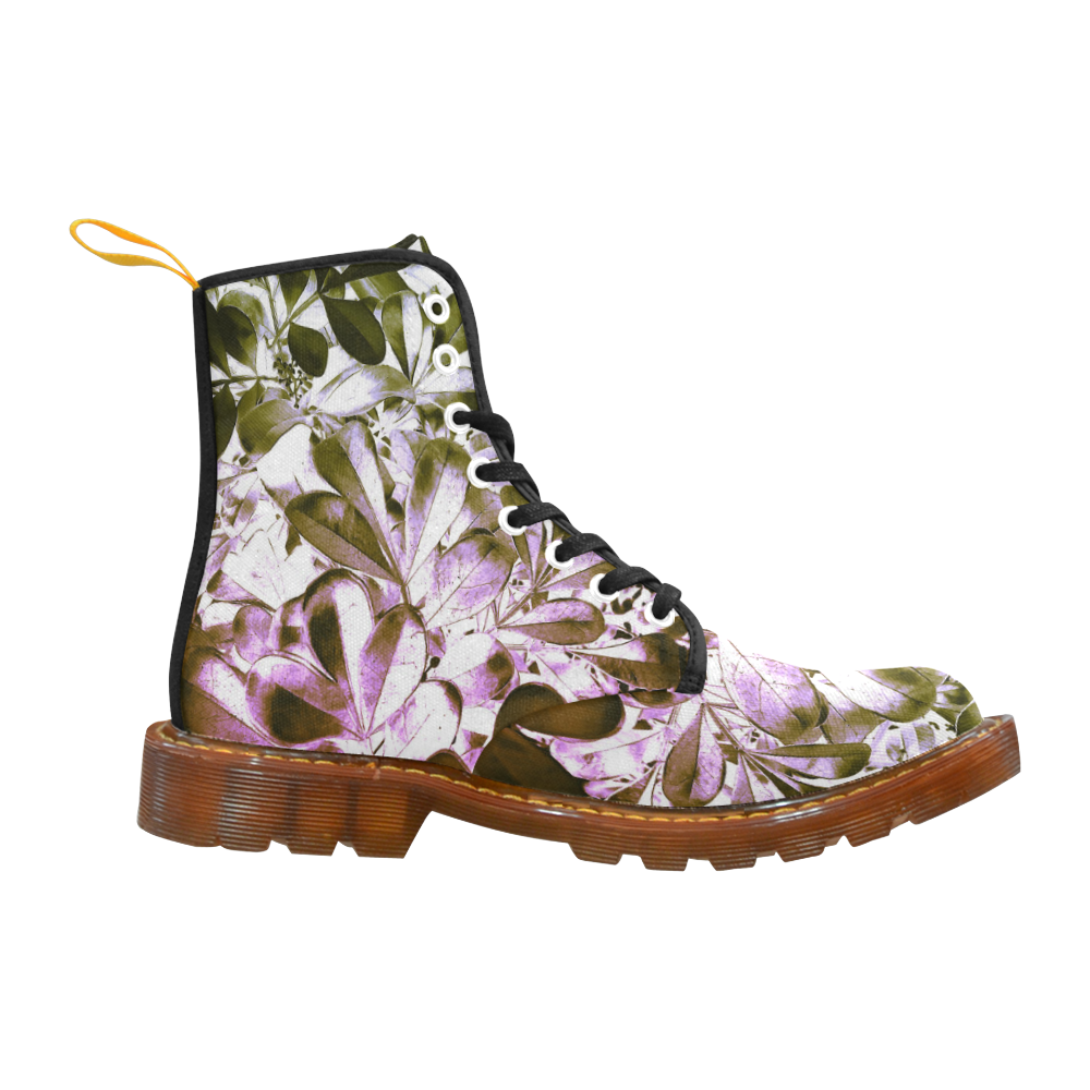 Foliage #4 by Jera Nour Martin Boots For Women Model 1203H