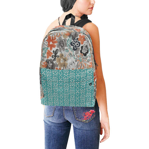 Summer Floral Unisex Classic Backpack (Model 1673)