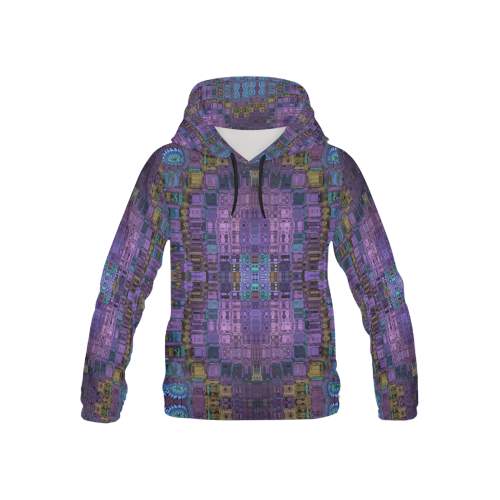 Expand Your Mind All Over Print Hoodie for Kid (USA Size) (Model H13)