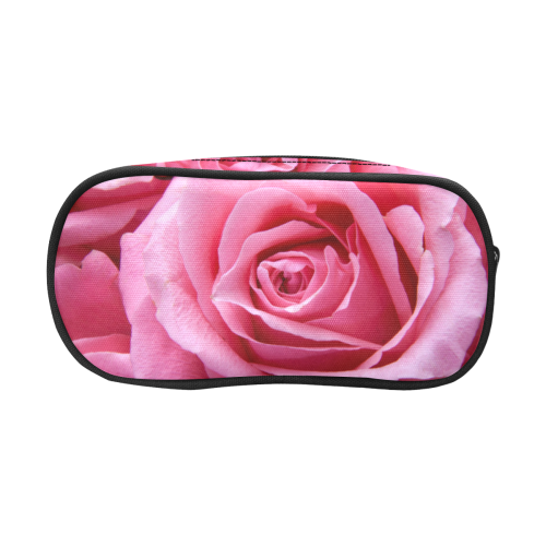 Roses pink Pencil Pouch/Large (Model 1680)