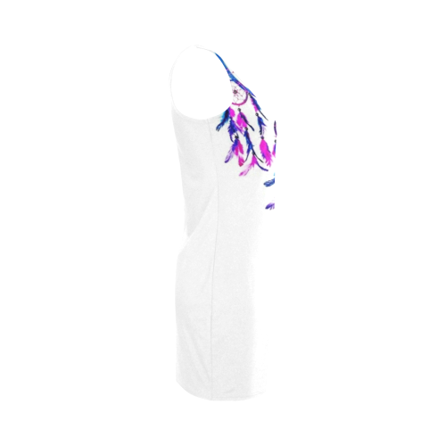 Neon Dreamcatcher Medea Vest Dress (Model D06)