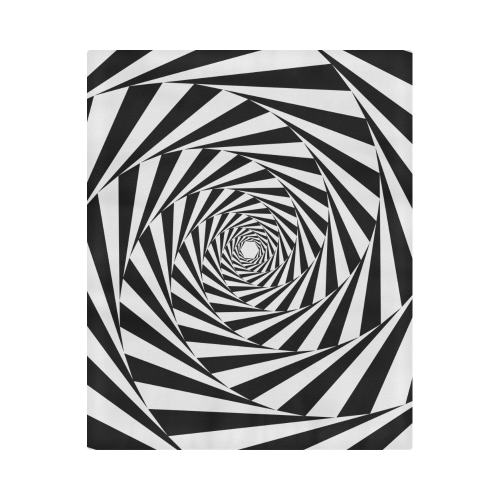 Spiral Duvet Cover 86"x70" ( All-over-print)