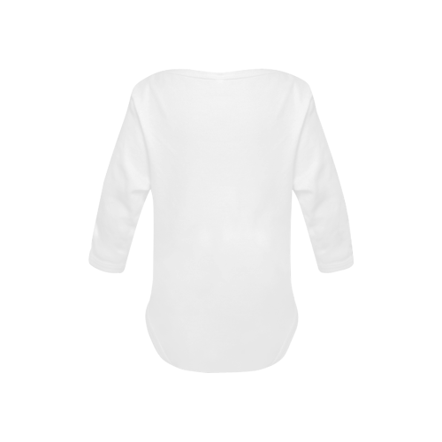 Fishin Baby Powder Organic Long Sleeve One Piece (Model T27)