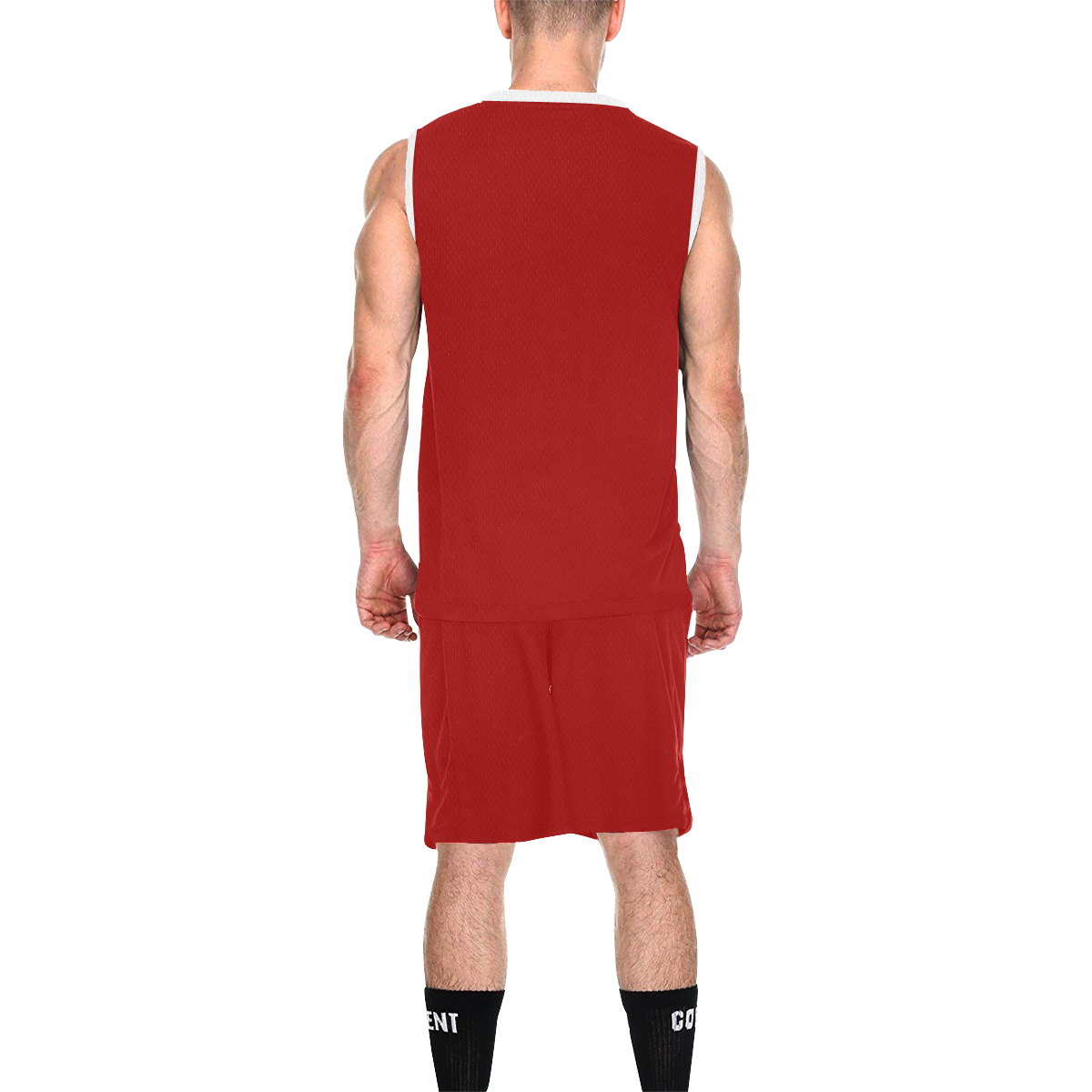 Canada Team Basketball Uniforms All Over Print Basketball Uniform