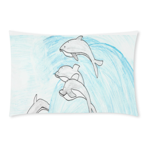 Dolphins 3-Piece Bedding Set