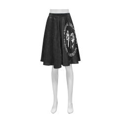 Animal Liberation, Human Liberation Athena Women's Short Skirt (Model D15)