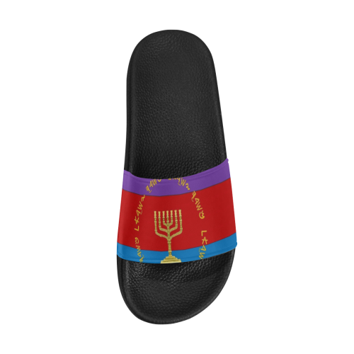 Masharah Yasharahla Men's Slide Sandals (Model 057)