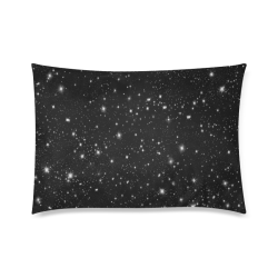 Stars in the Universe Custom Zippered Pillow Case 20"x30"(Twin Sides)