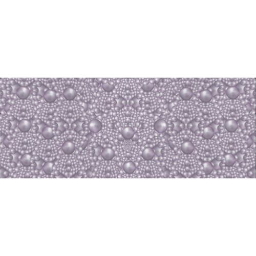 festive purple pearls Gift Wrapping Paper 58"x 23" (5 Rolls)