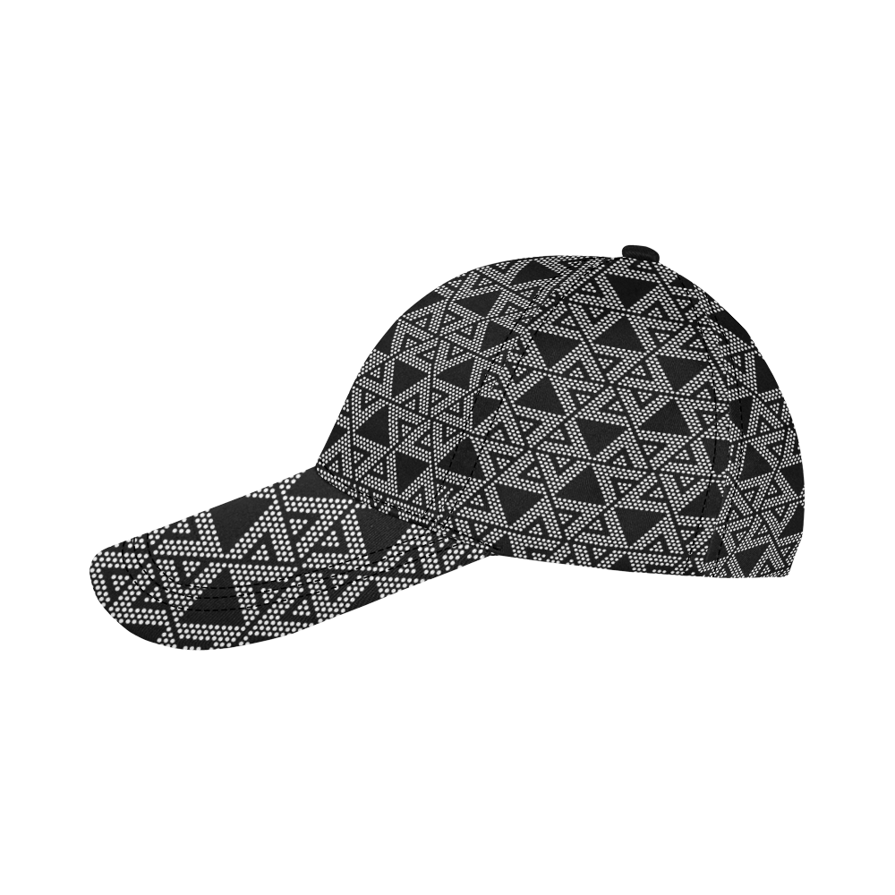 Polka Dots Party All Over Print Dad Cap C (7-Pieces Customization)
