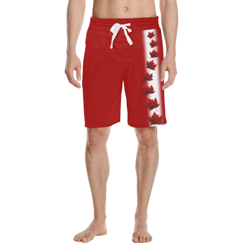 Canada Souvenir Shorts Casual Men's All Over Print Casual Shorts (Model L23)