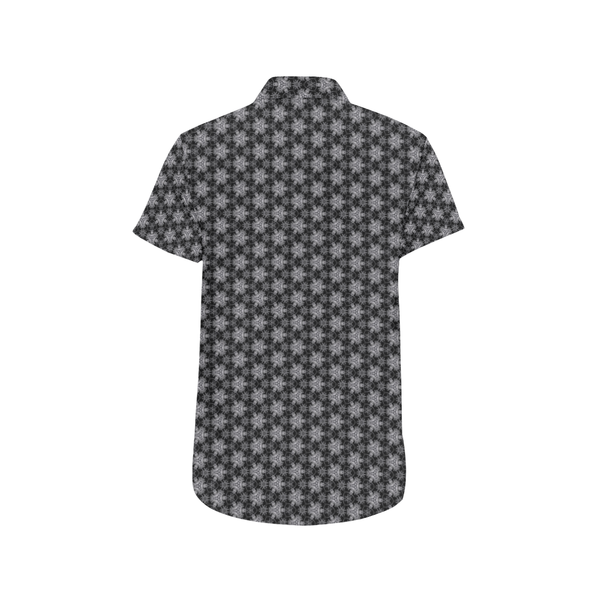 Model #106c| Men's All Over Print Short Sleeve Shirt (Model T53)