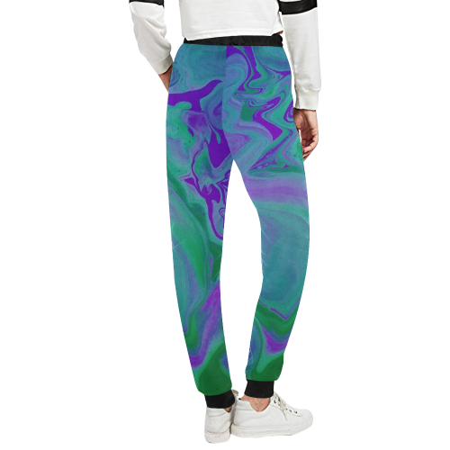 3 Wishes Unisex All Over Print Sweatpants (Model L11)