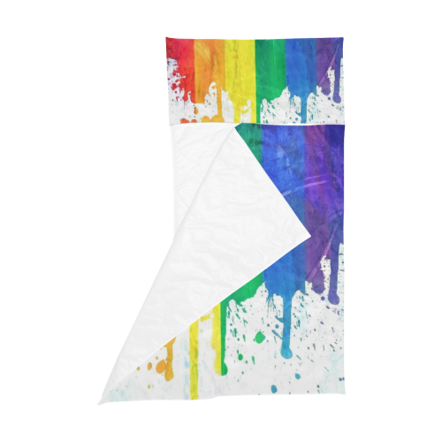 Rainbow Pop Art by Nico Bielow Kids' Sleeping Bag