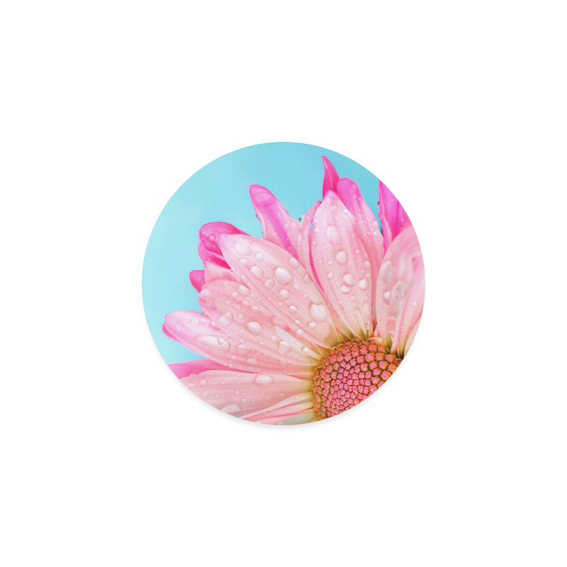 Flower Round Coaster