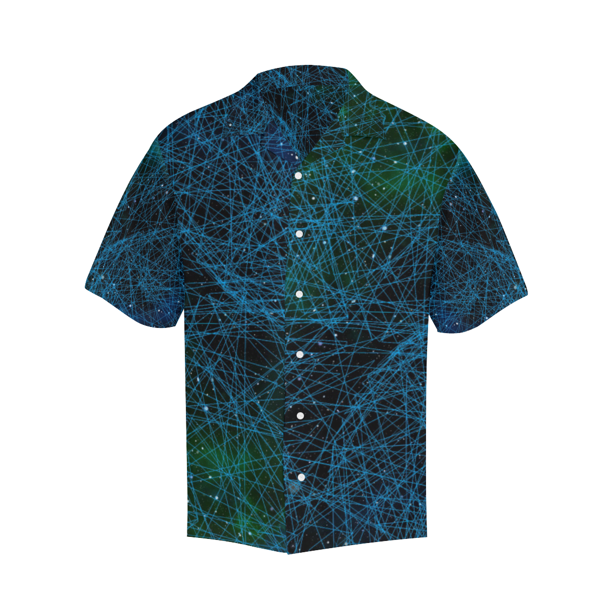 System Network Connection Hawaiian Shirt (Model T58)