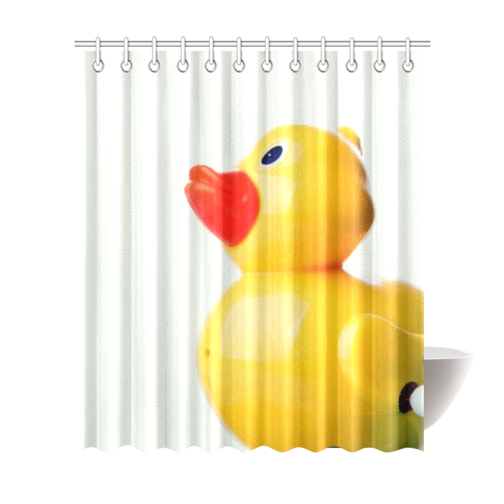 ducky curtain Shower Curtain 72"x84"