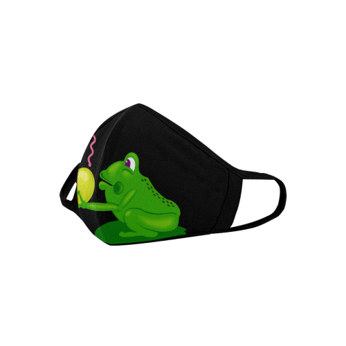 Frog Prince Mouth Mask