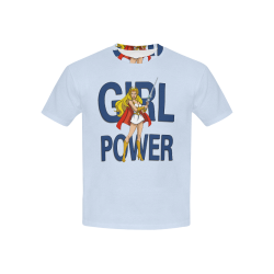Girl Power (She-Ra) Kids' All Over Print T-shirt (USA Size) (Model T40)