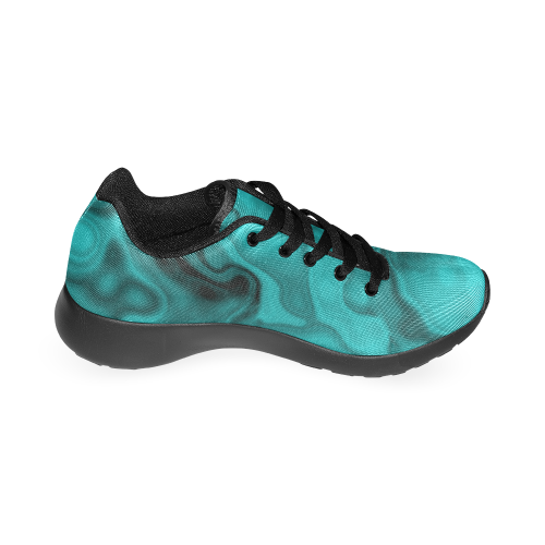 Turquoise Women’s Running Shoes (Model 020)