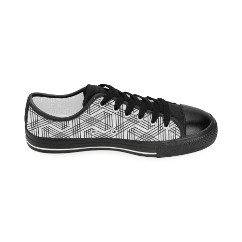 lines2 Women's Classic Canvas Shoes (Model 018)