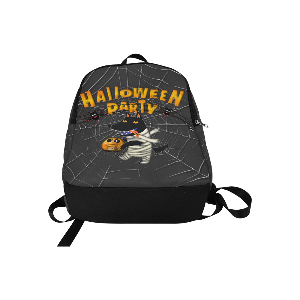 Wolf Halloween Fabric Backpack for Adult (Model 1659)