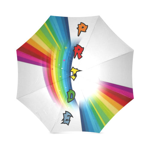 Pride by Popartlover Foldable Umbrella (Model U01)