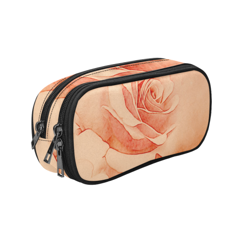 Beautiful roses Pencil Pouch/Large (Model 1680)