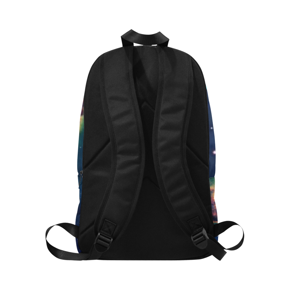 SpaceDoggo Backpack Fabric Backpack for Adult (Model 1659)
