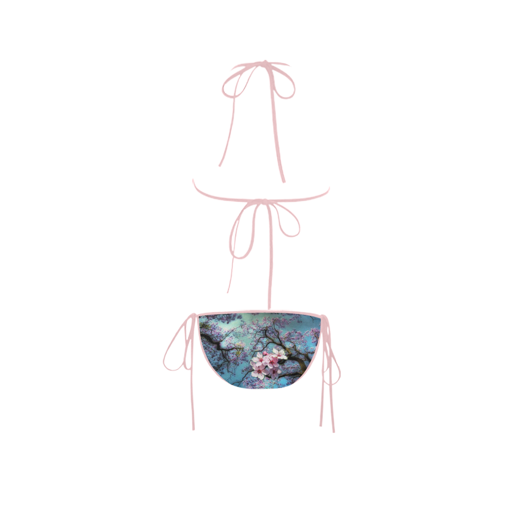 Cherry blossomL Custom Bikini Swimsuit