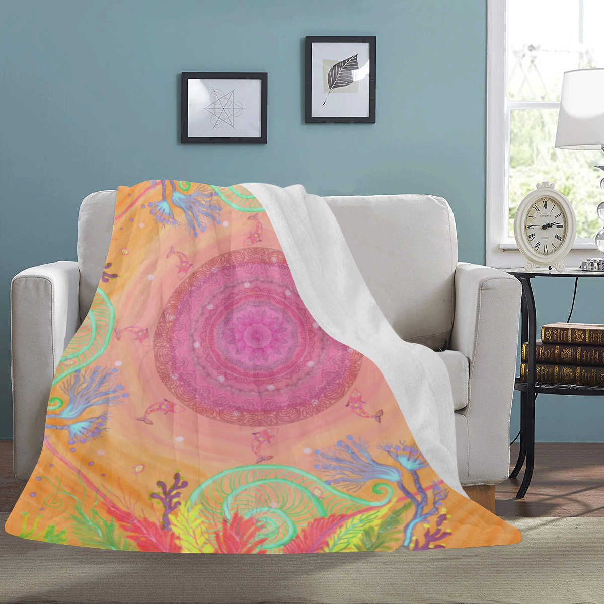 cosmos 4 Ultra-Soft Micro Fleece Blanket 54''x70''