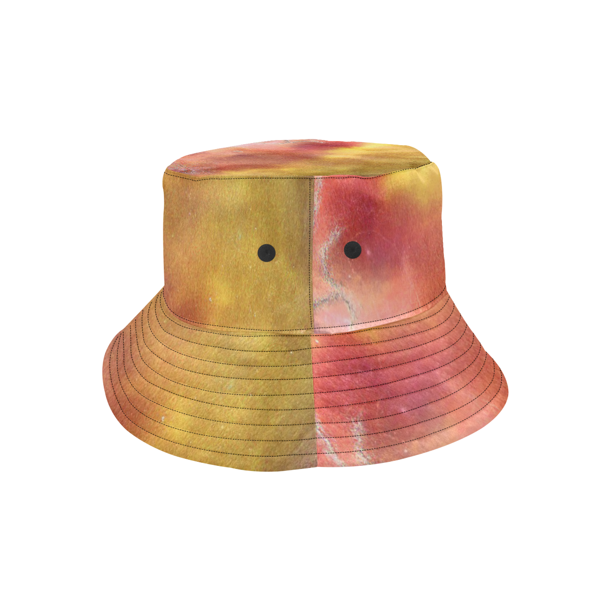 FADED-9 All Over Print Bucket Hat
