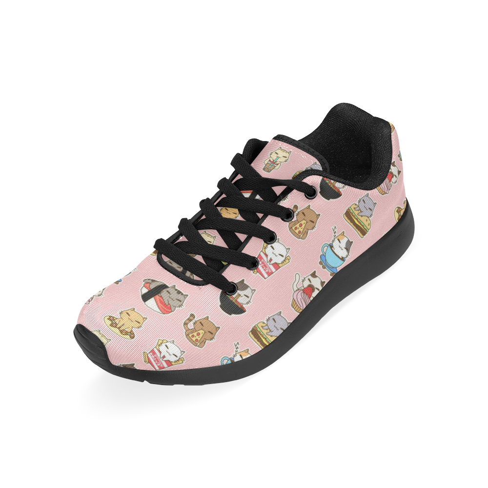 pink Kid's Running Shoes (Model 020)