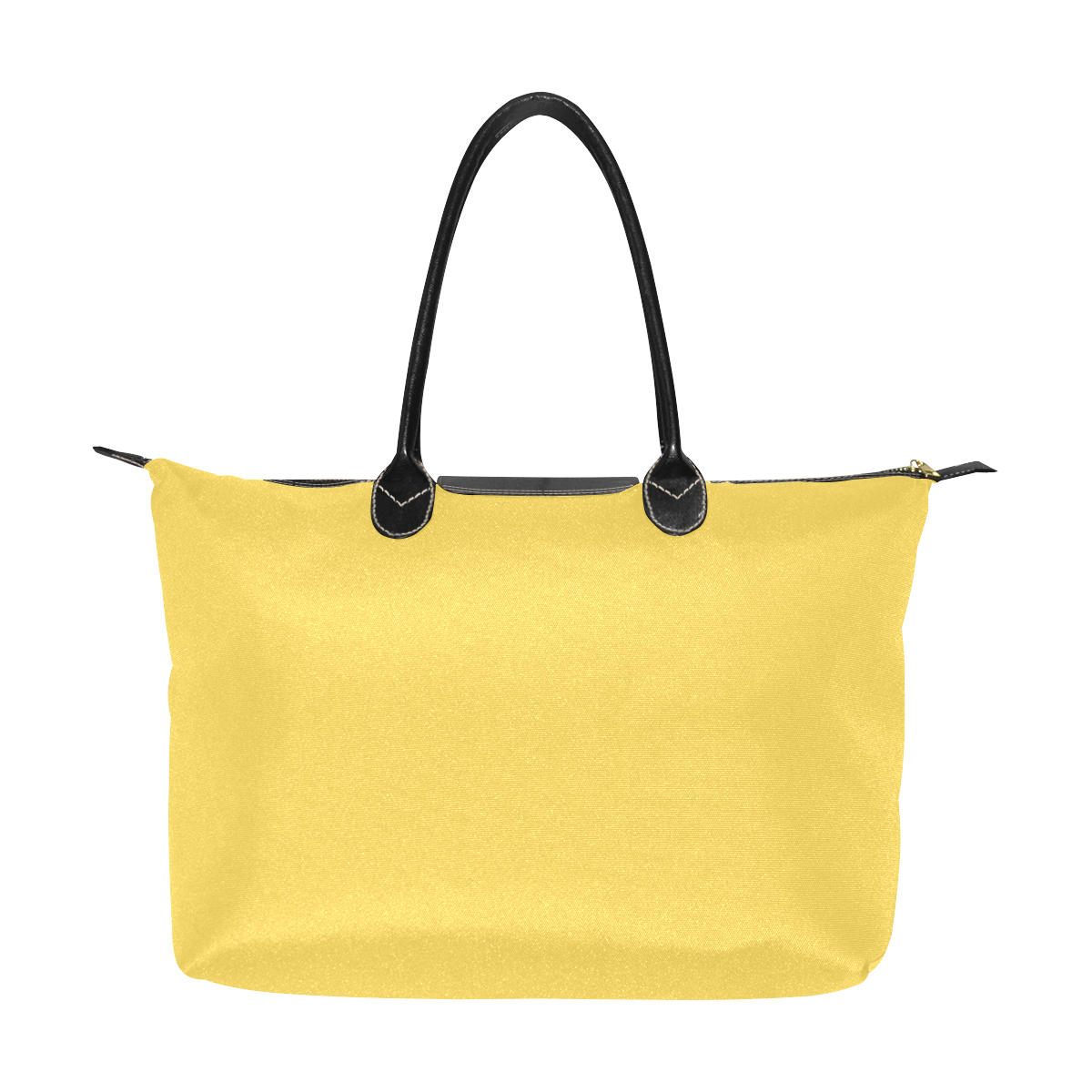 color mustard Single-Shoulder Lady Handbag (Model 1714)