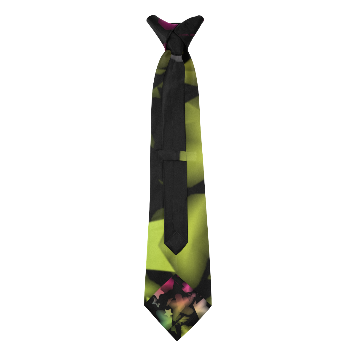 StarColor Tie Custom Peekaboo Tie with Hidden Picture
