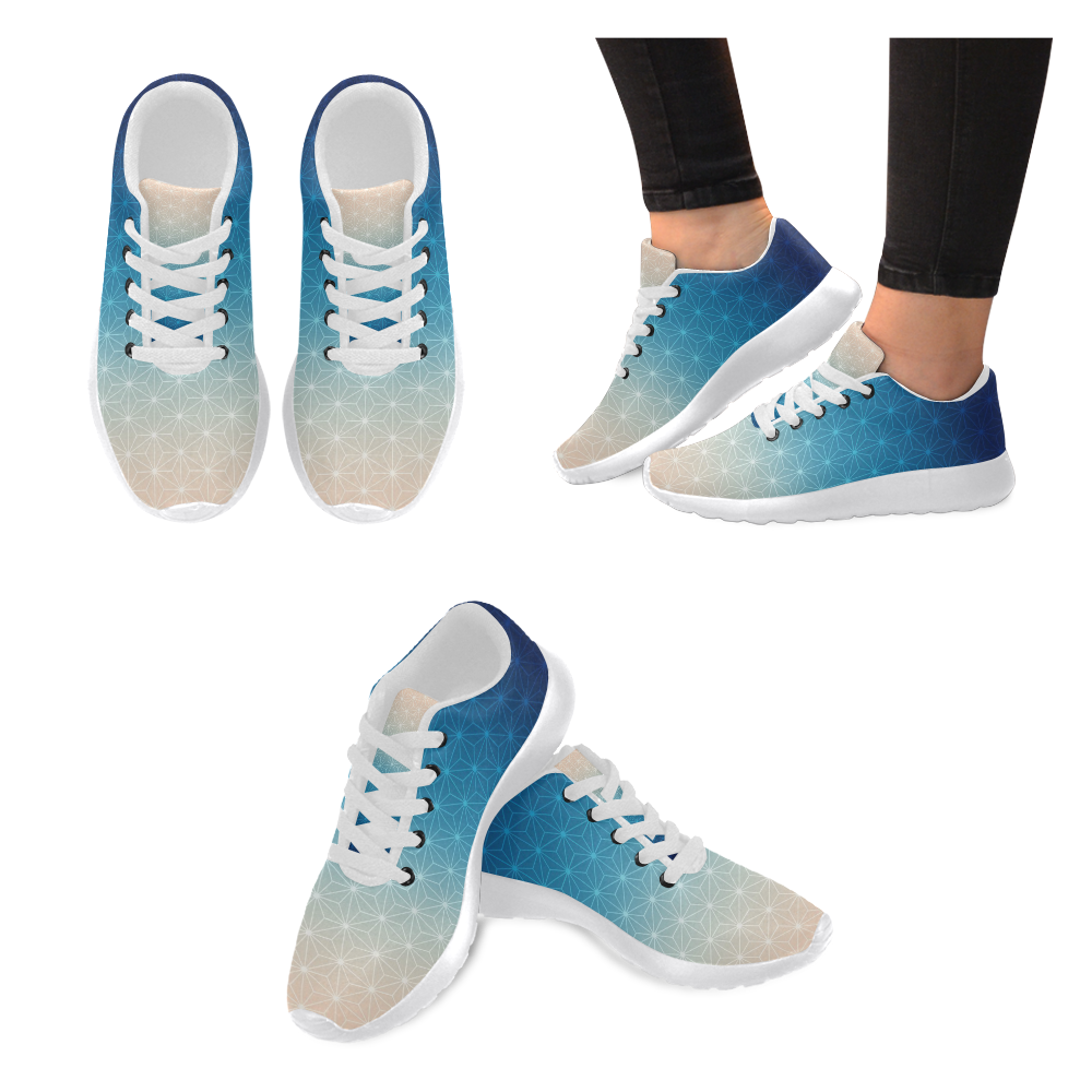 04 WINTER Women's Running Shoes/Large Size (Model 020)
