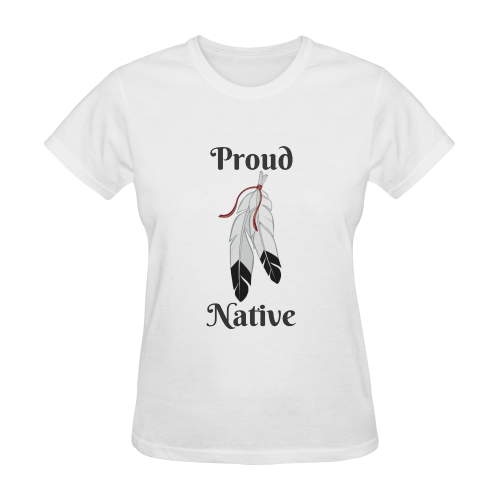 Proud Native Sunny Women's T-shirt (Model T05)