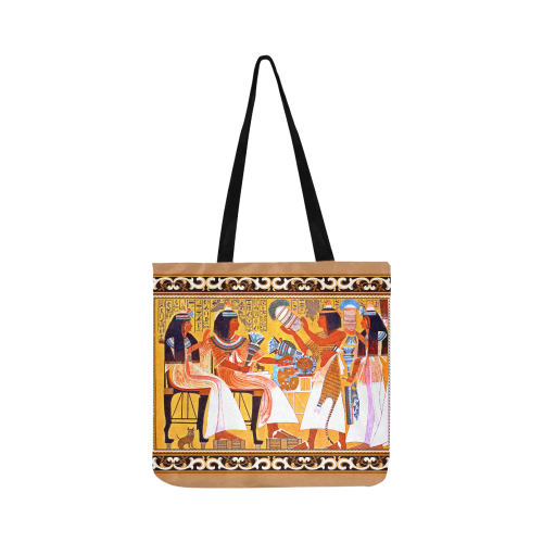 Egyptian Queens Reusable Shopping Bag Model 1660 (Two sides)