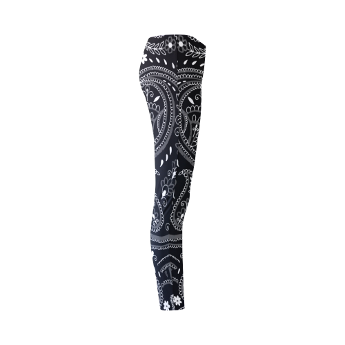 PAISLEY 7 Cassandra Women's Leggings (Model L01)